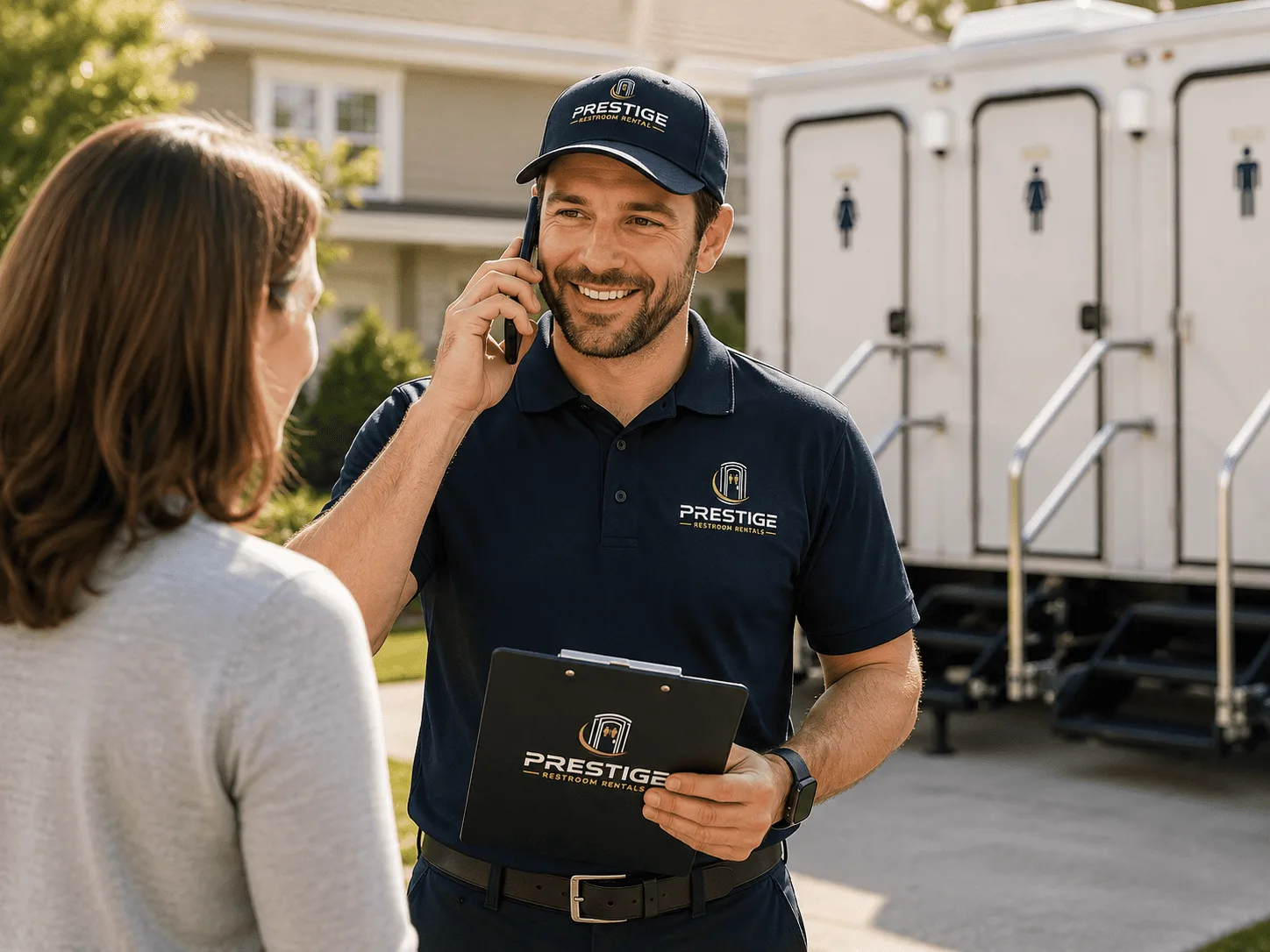 Luxury Portable Restrooms FAQs in Roach, MO